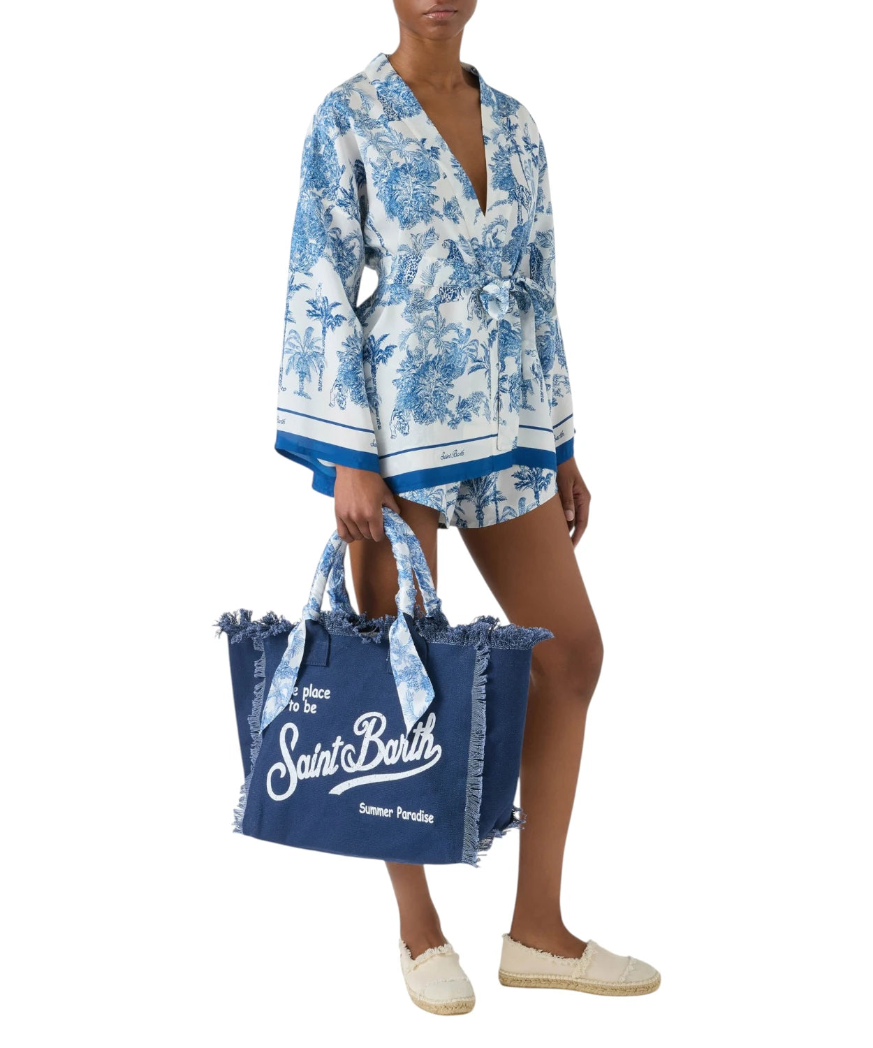 Sac MC2 Saint Barth Vanity avec Foulard