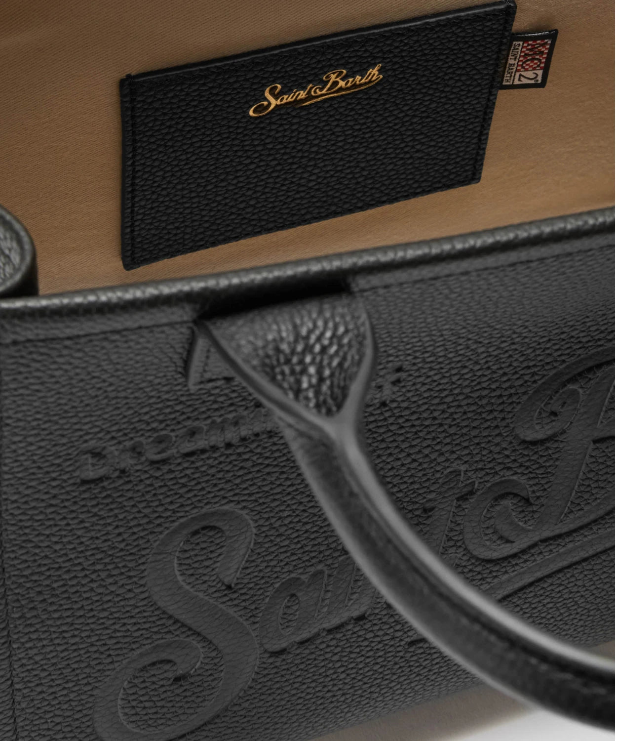 Vanity Midi Bag in Pelle Martellata-Borse a spalla-Mc2 Saint Barth-Vittorio Citro Boutique