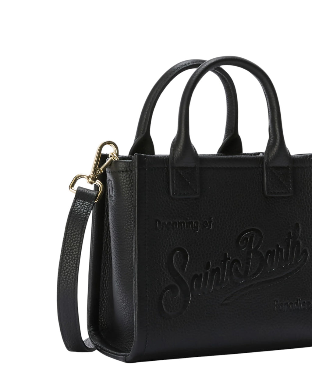 Borsa Vanity Mini in Pelle Martellata