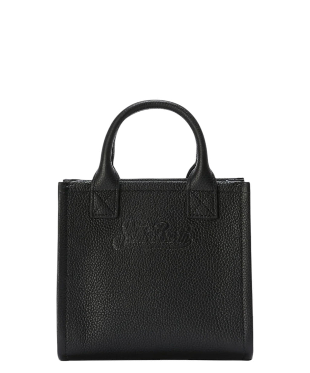 Borsa Vanity Mini in Pelle Martellata