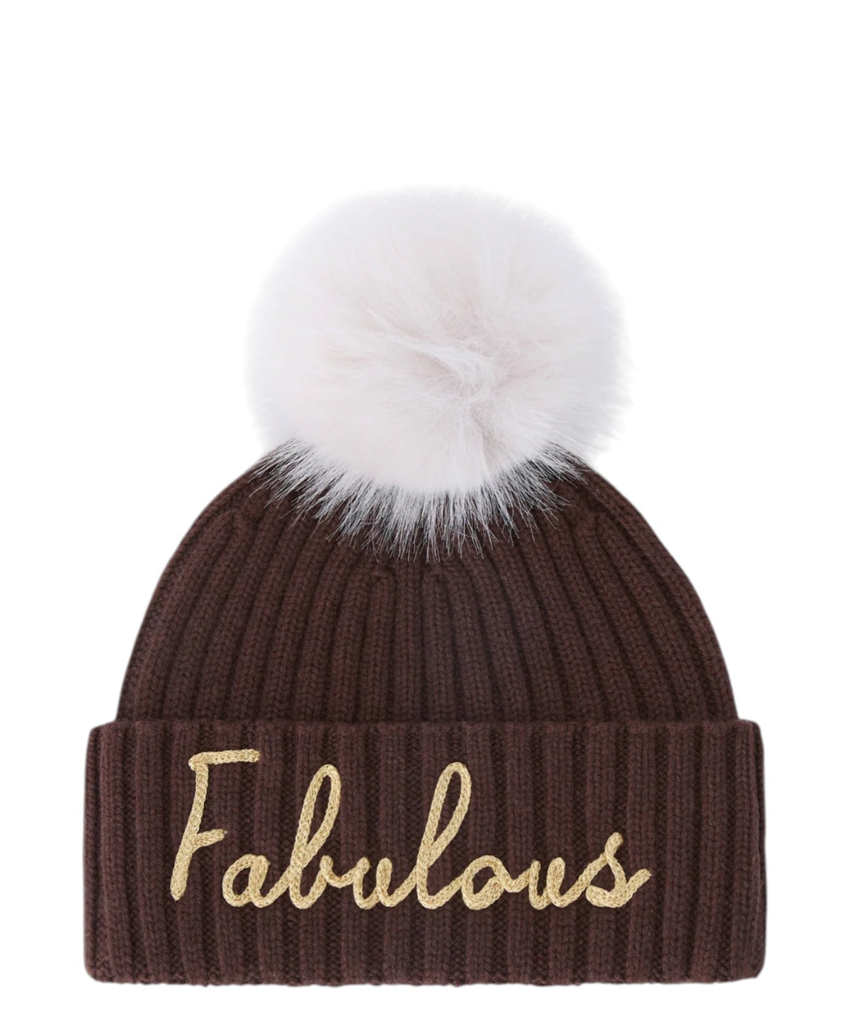 Mc2 Saint Barth Berretto Wengen in misto cashmere con pompon