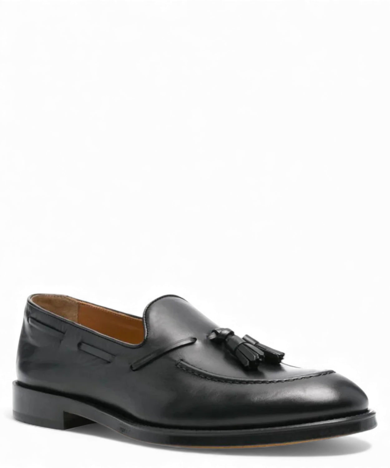 Mocassini Uomo in Pelle con Nappina