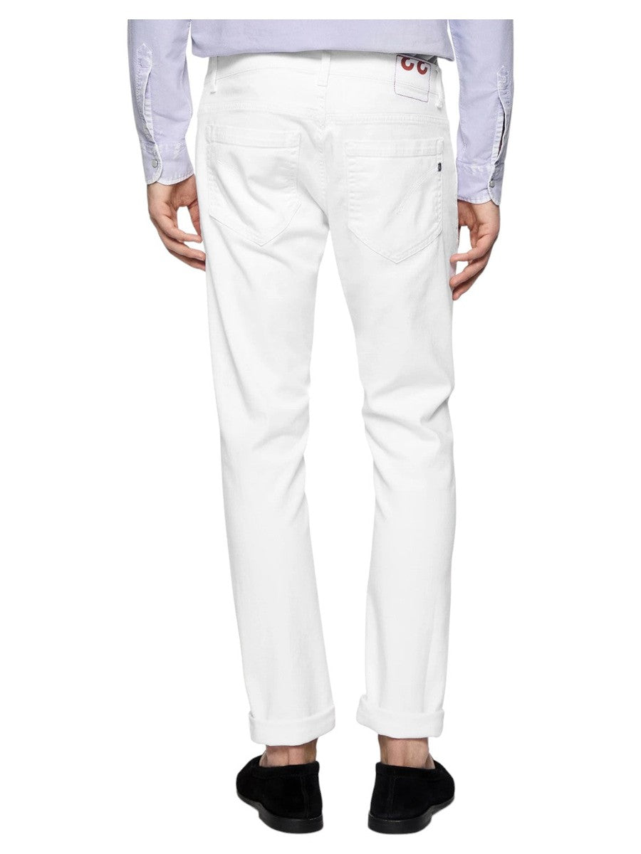 Jeans George Skinny Fit in Bull Stretch-Dondup-Pantaloni-Vittorio Citro Boutique