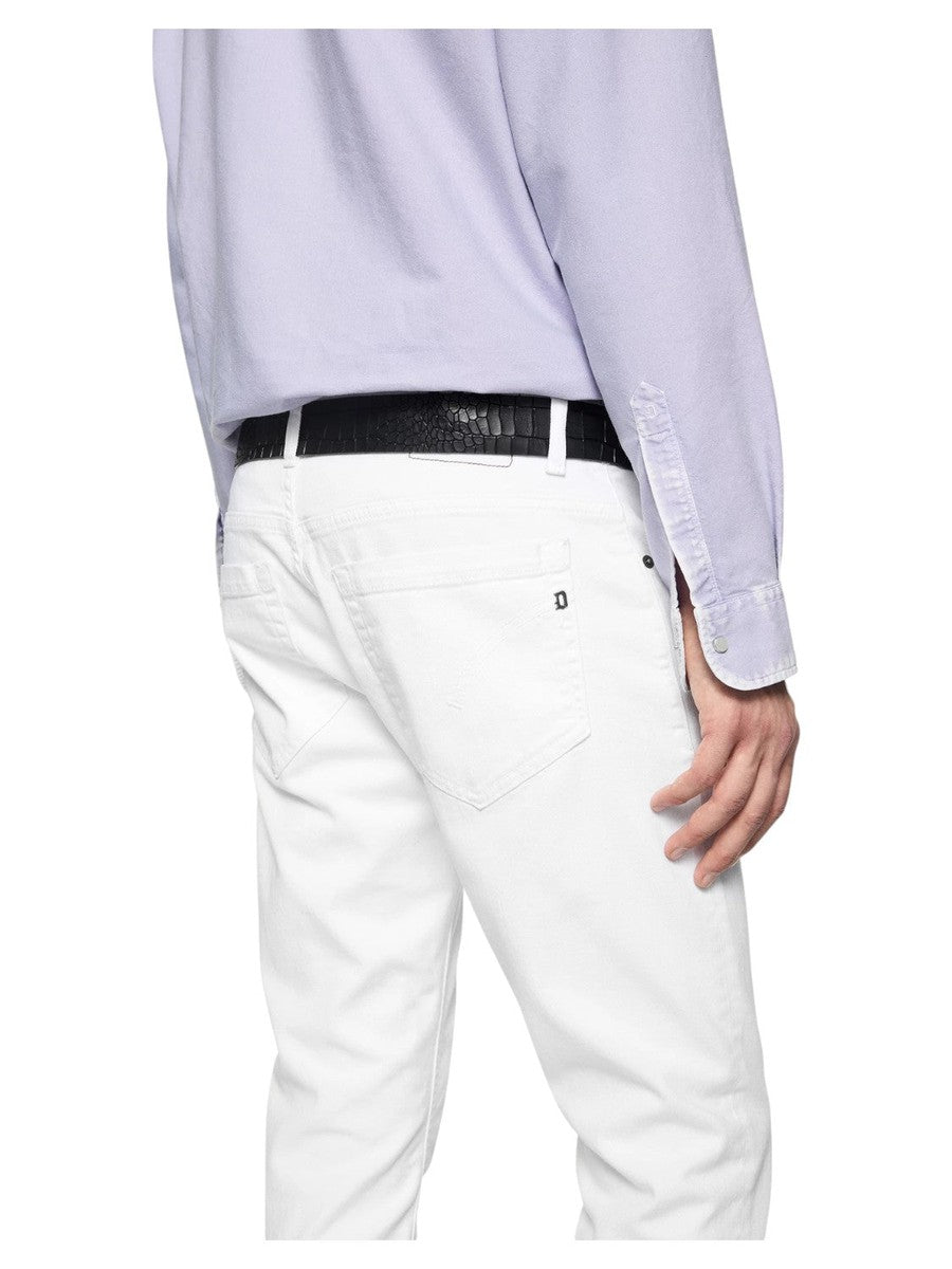 Jeans George Skinny Fit in Bull Stretch-Dondup-Pantaloni-Vittorio Citro Boutique