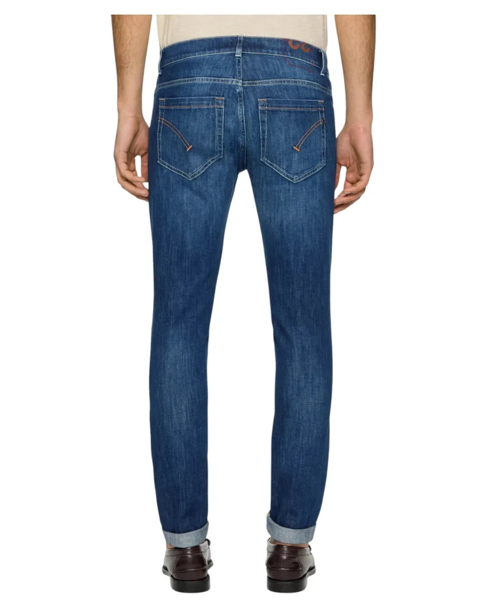 Jeans George Skinny in Denim Stretch-Dondup-Jeans-Vittorio Citro Boutique