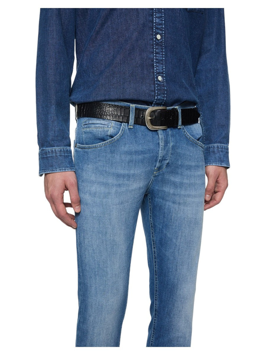 Jeans George skinny in denim stretch-Dondup-Jeans-Vittorio Citro Boutique