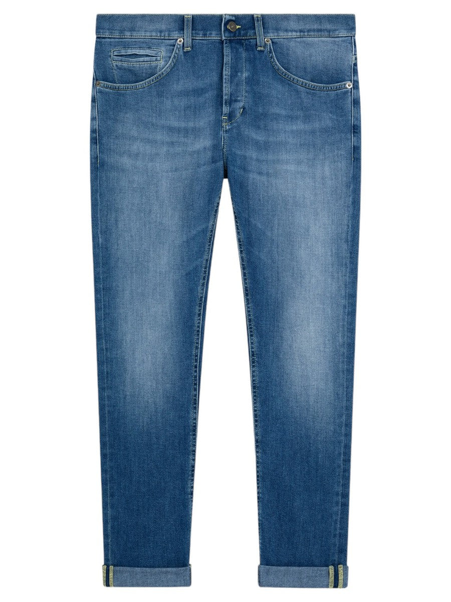 Jeans George skinny in denim stretch-Dondup-Jeans-Vittorio Citro Boutique