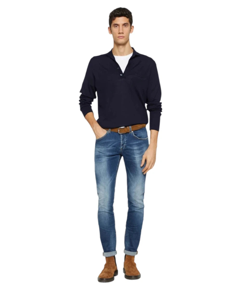 Jeans George Skinny Fit-Dondup-Jeans-Vittorio Citro Boutique