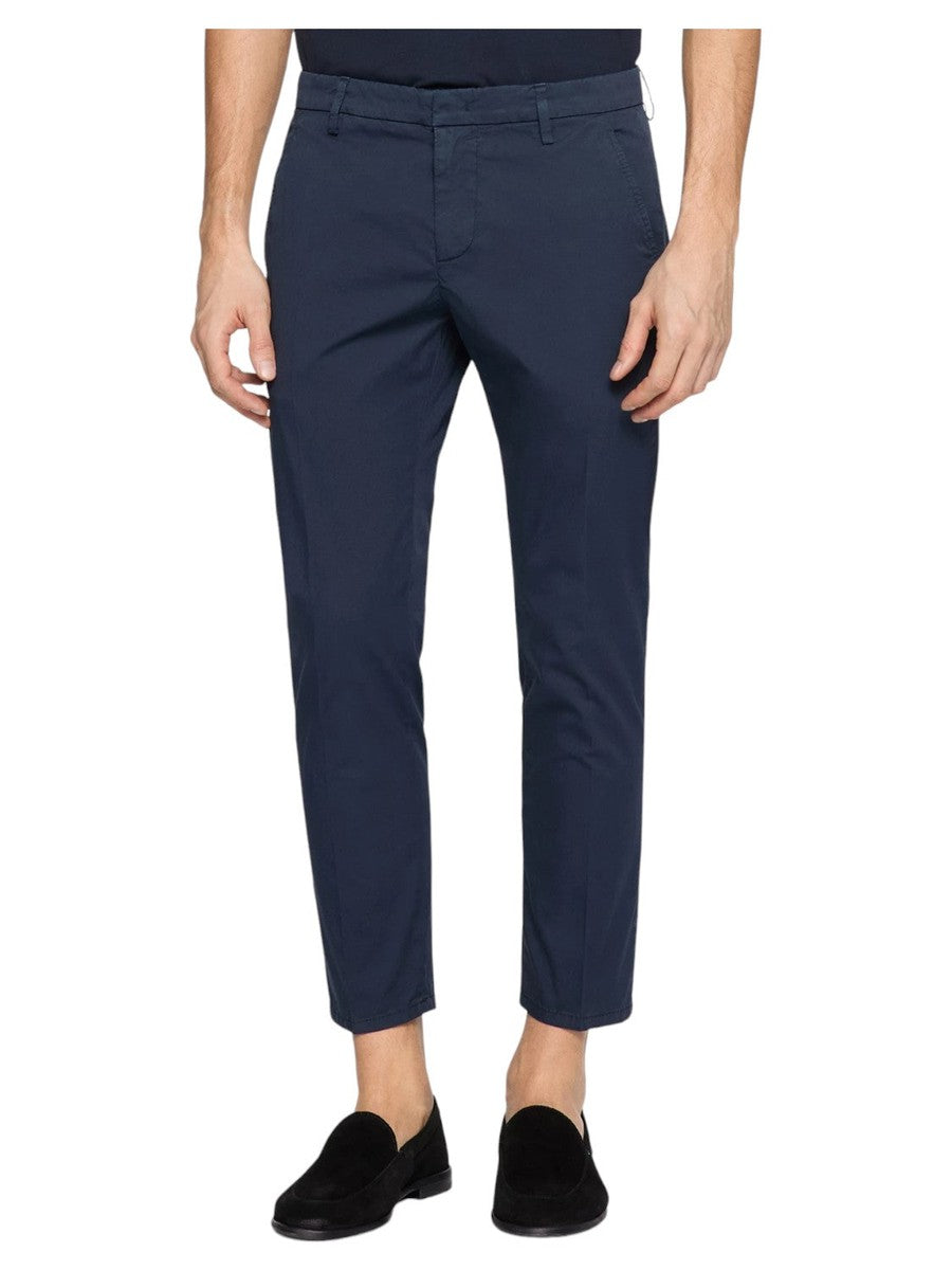 Pantaloni chino cropped Alfredo-Pantaloni-Dondup-Vittorio Citro Boutique