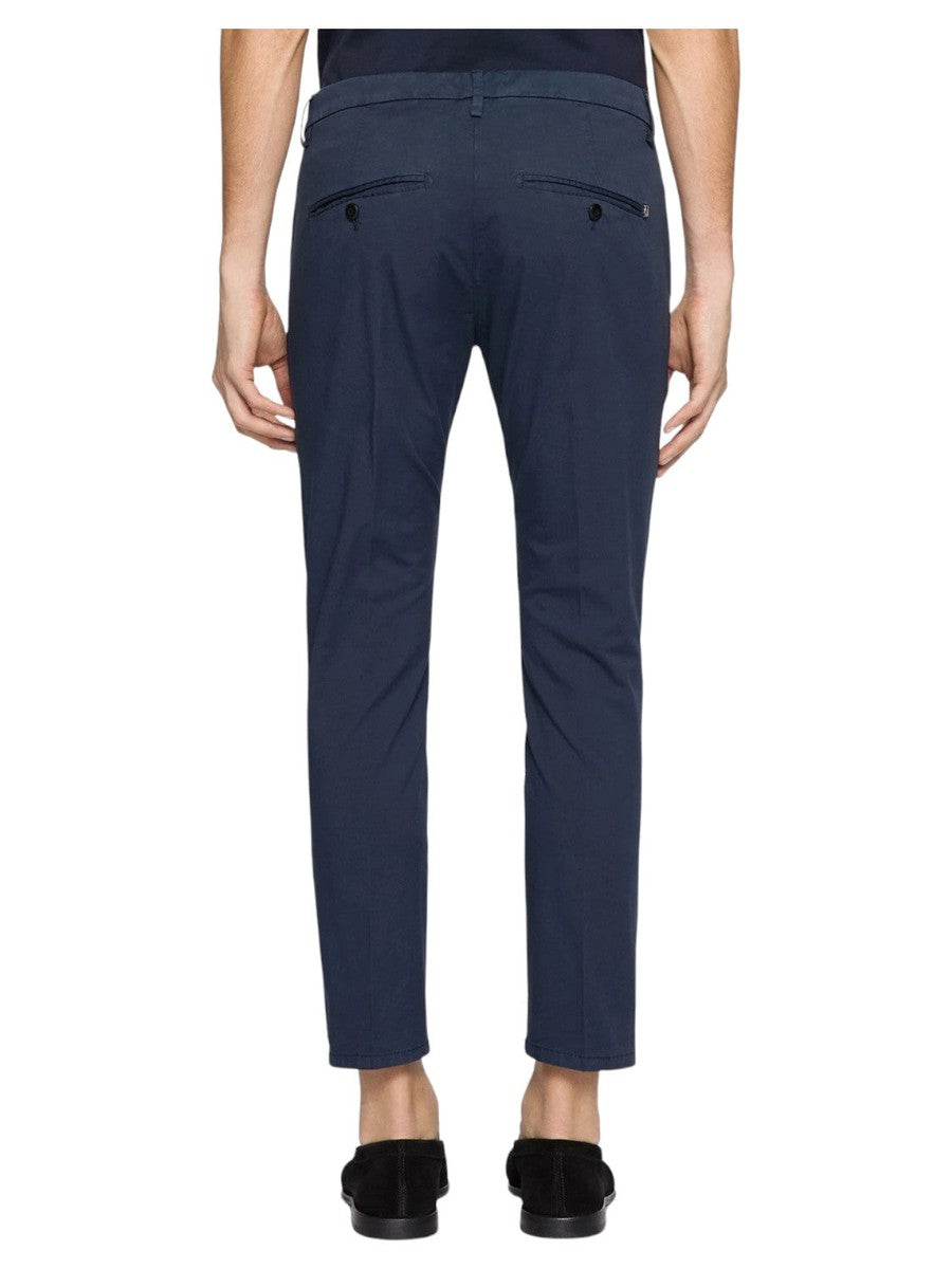 Pantaloni chino cropped Alfredo-Pantaloni-Dondup-Vittorio Citro Boutique
