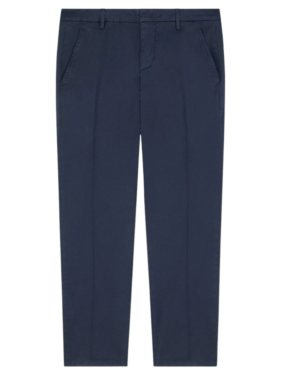 Pantaloni chino cropped Alfredo-Pantaloni-Dondup-Vittorio Citro Boutique