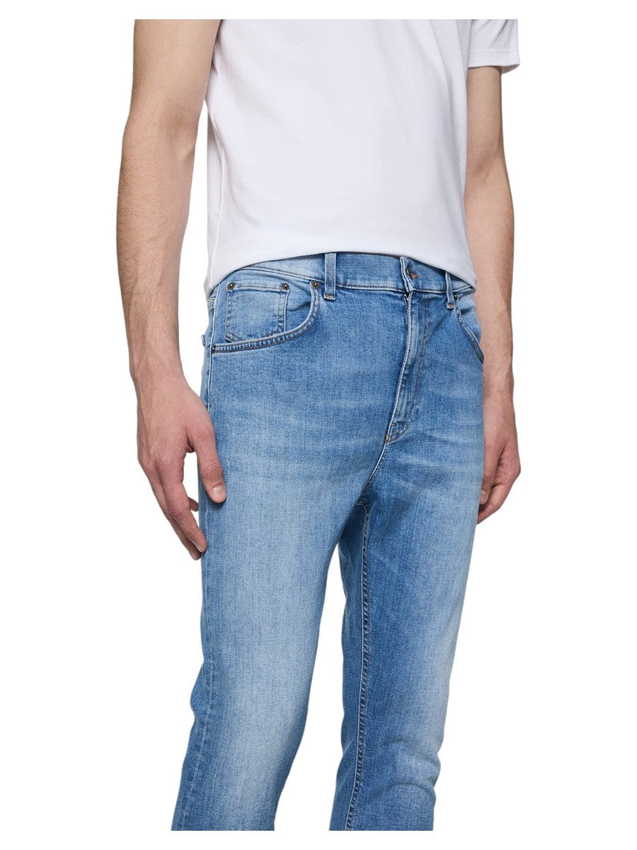 Jeans Alex Super Skinny in Denim Stretch-Dondup-Jeans-Vittorio Citro Boutique