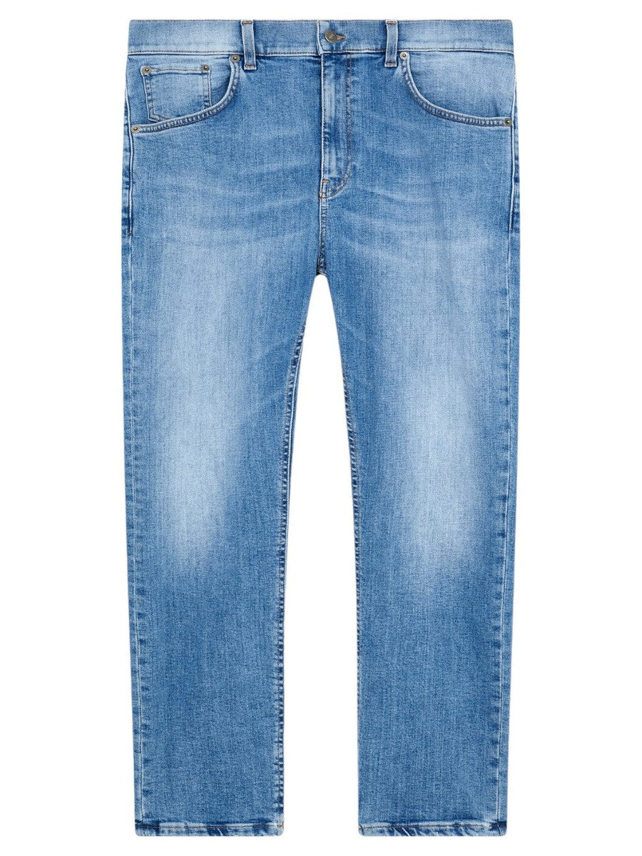 Jeans Alex Super Skinny in Denim Stretch-Dondup-Jeans-Vittorio Citro Boutique