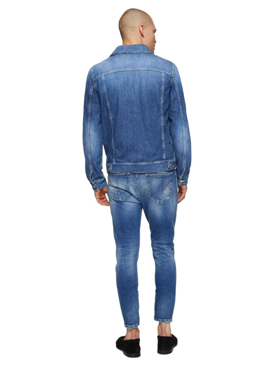 Jeans Alex super skinny con rotture-Dondup-Jeans-Vittorio Citro Boutique
