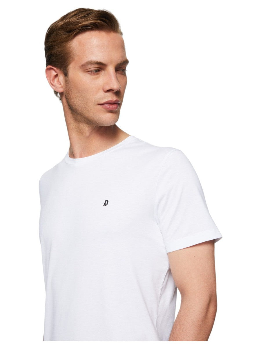 T-shirt regular in jersey-Dondup-T-shirt-Vittorio Citro Boutique