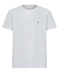 Dondup T-Shirt Uomo Bianca con Logo
