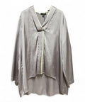 Blouse Satin Tricot Chic