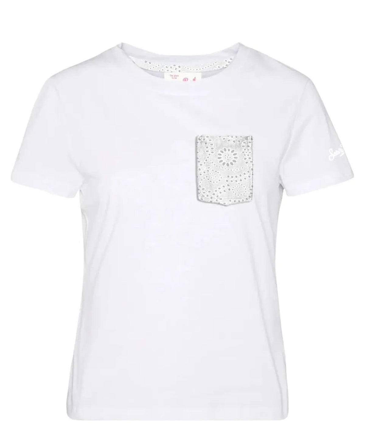 T-shirt Emilie sangallo-Mc2 Saint Barth-T-shirt-Vittorio Citro Boutique