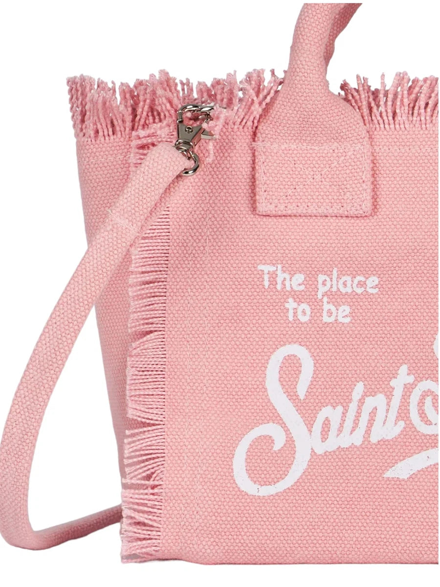 Mini Borsa Vanity in Tela di Cotone-Mc2 Saint Barth-Borse a spalla-Vittorio Citro Boutique