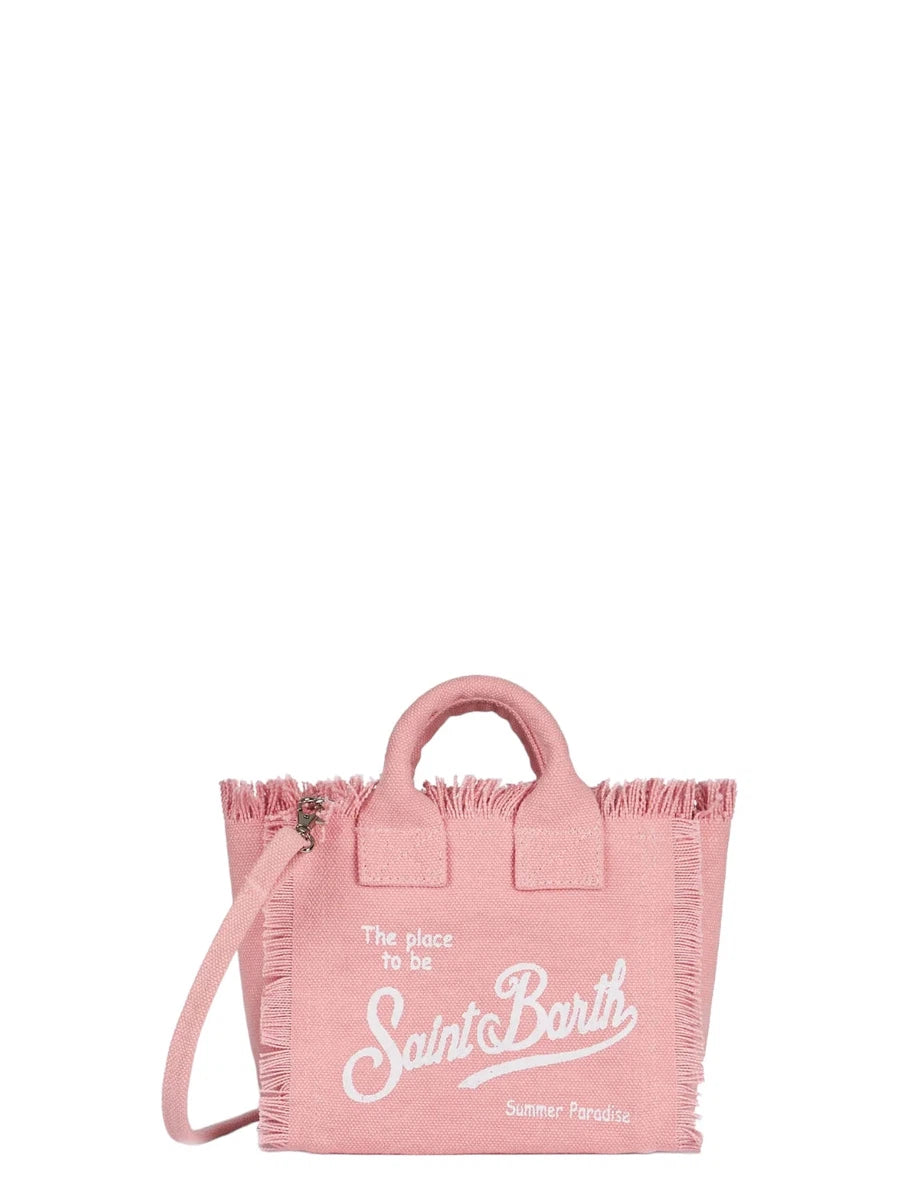 Mini Borsa Vanity in Tela di Cotone-Mc2 Saint Barth-Borse a spalla-Vittorio Citro Boutique