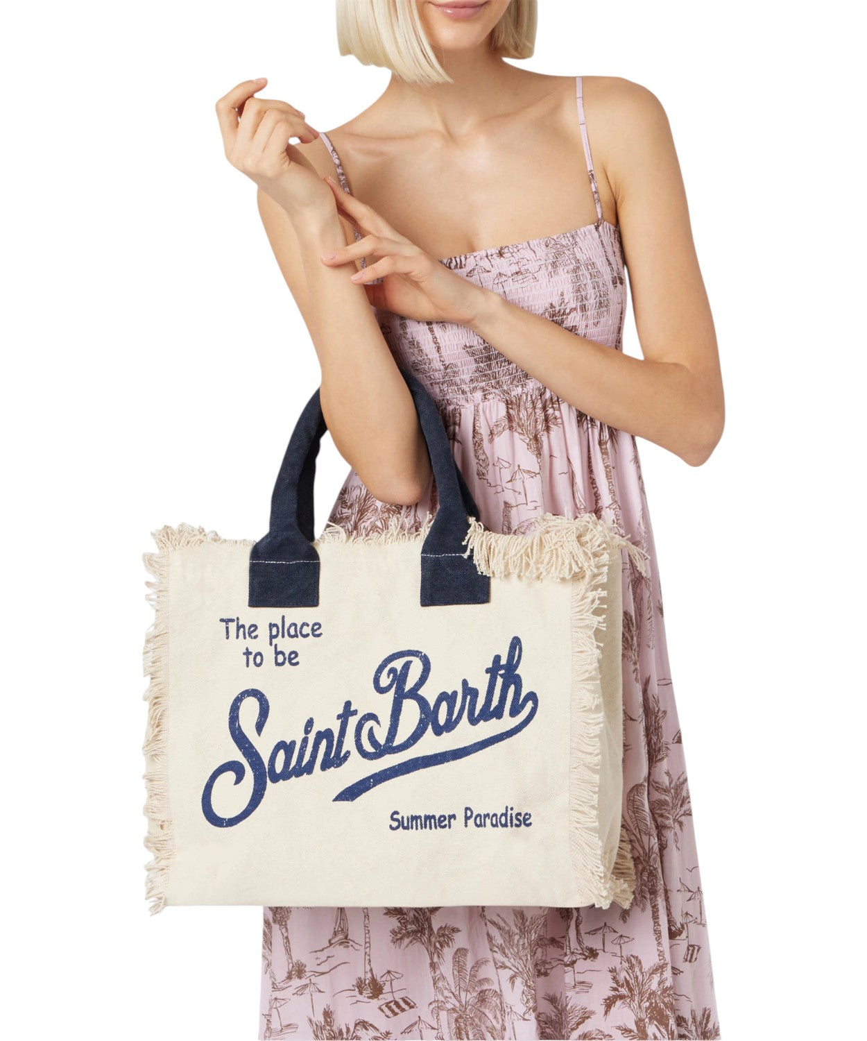Sac Vanity MC2 Saint Barth en toile