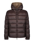 Doudoune Homme After Label Verbier en nylon brillant