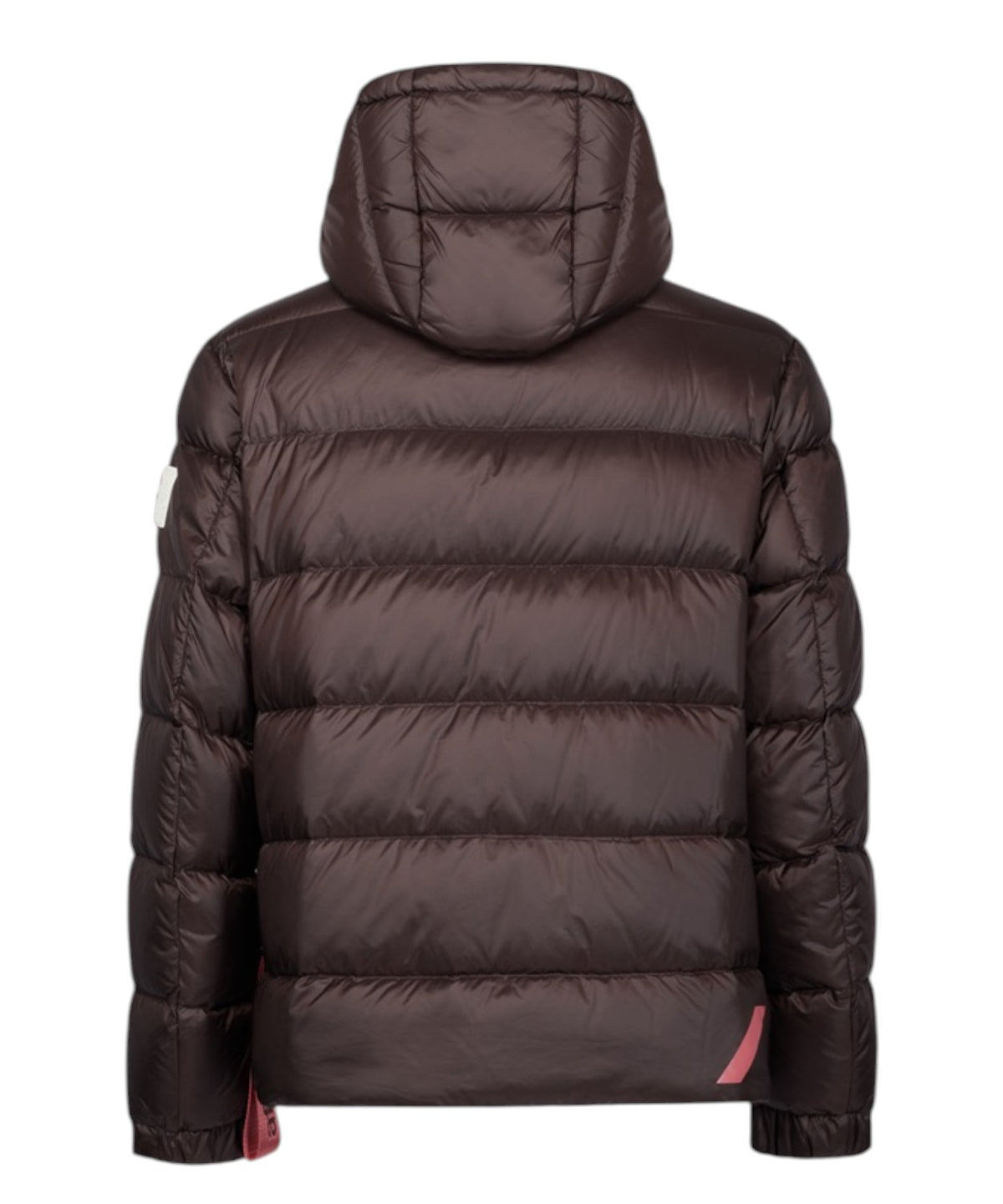 Doudoune Homme After Label Verbier en nylon brillant