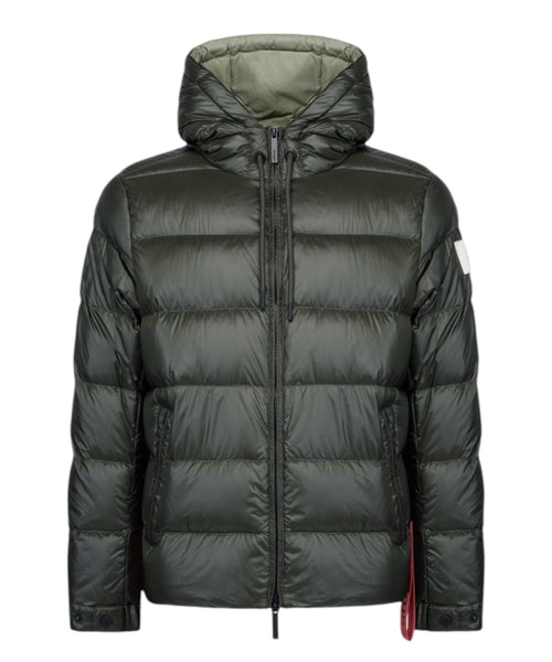 Doudoune Homme After Label Verbier en nylon brillant