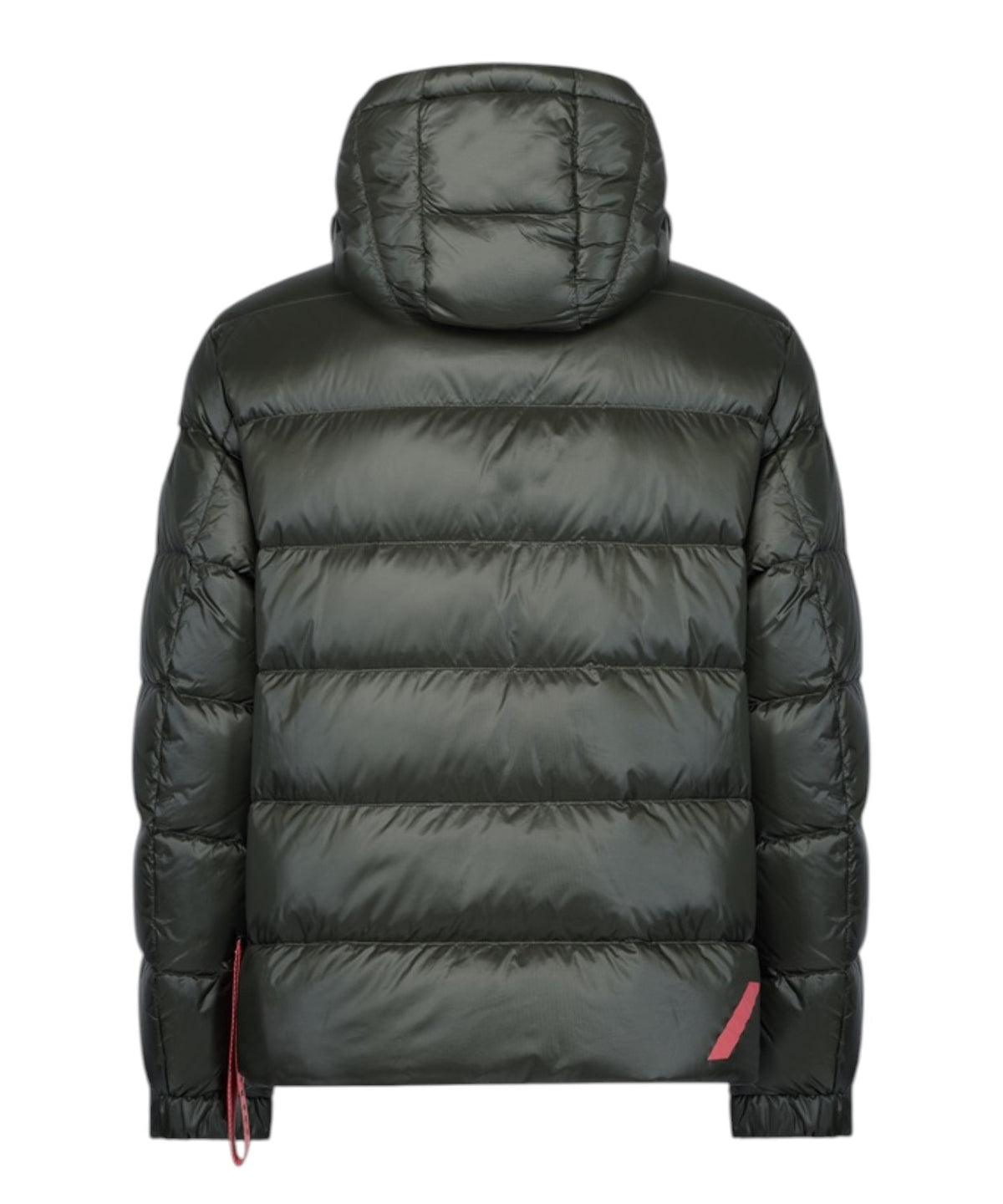 Doudoune Homme After Label Verbier en nylon brillant