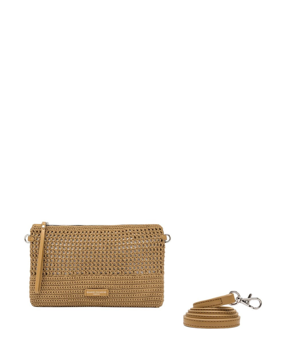 Clutch Vittoria in tessuto-Gianni Chiarini-Pochette-Vittorio Citro Boutique