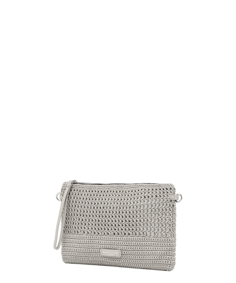 Clutch Vittoria in tessuto-Gianni Chiarini-Pochette-Vittorio Citro Boutique