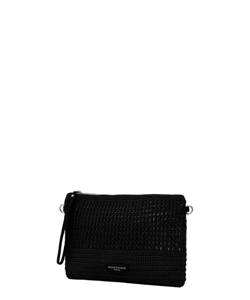 Clutch Vittoria in tessuto-Gianni Chiarini-Pochette-Vittorio Citro Boutique