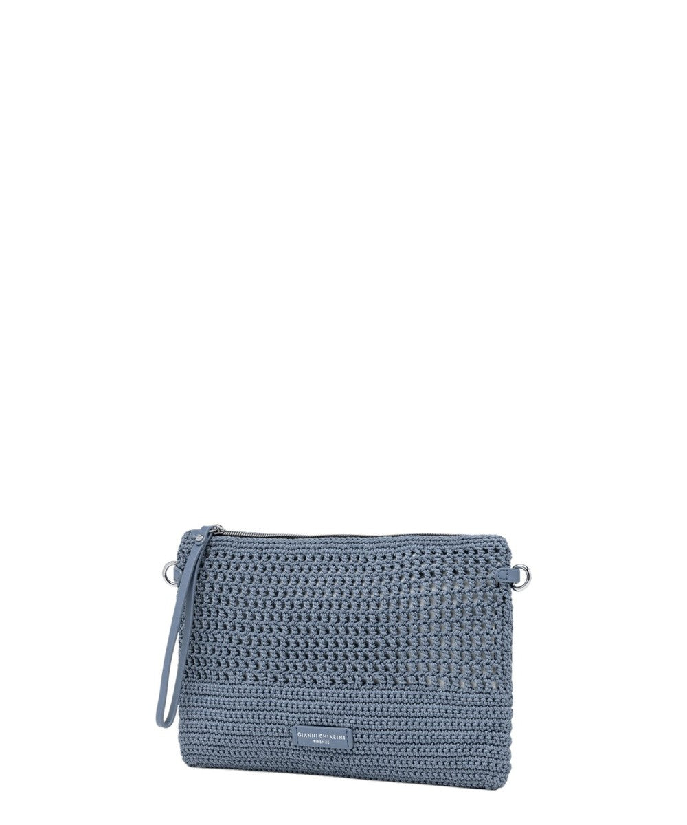 Clutch Vittoria in tessuto-Gianni Chiarini-Pochette-Vittorio Citro Boutique