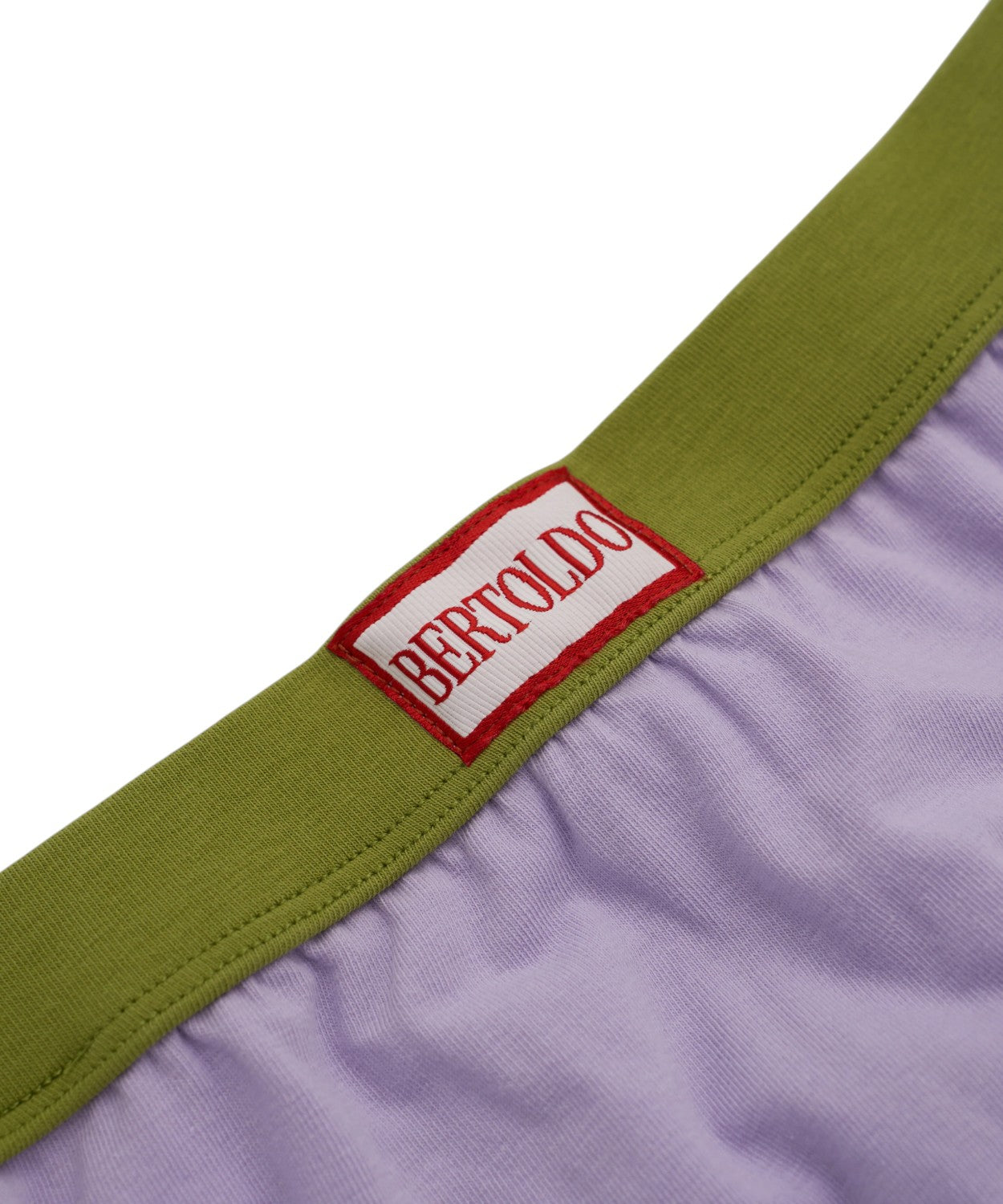 Boxer Uomo Bertoldo LO SPORTIVO in Cotone Stretch