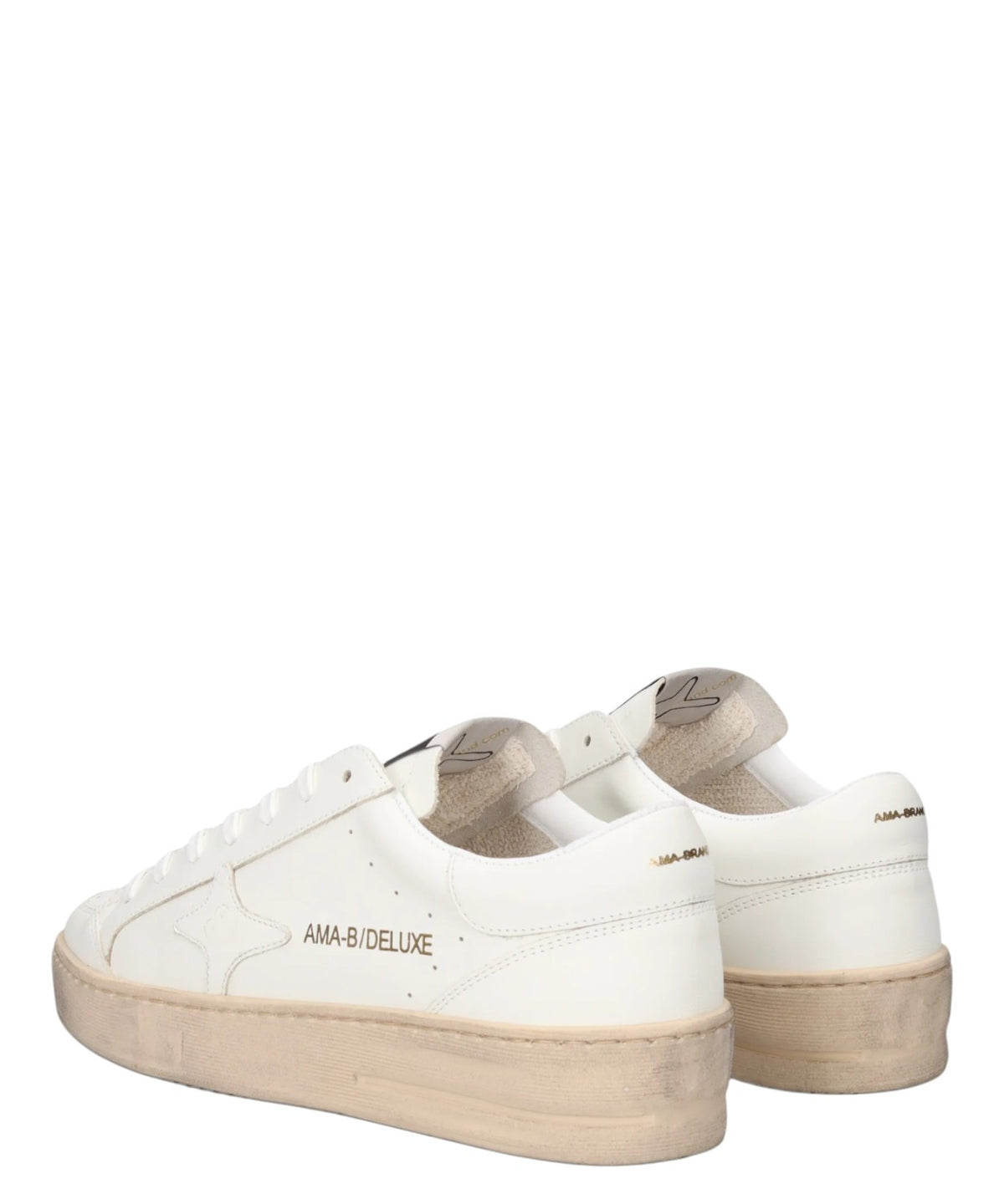 Sneaker AMA Brand Slam 4744 in Pelle per Stile e Comfort