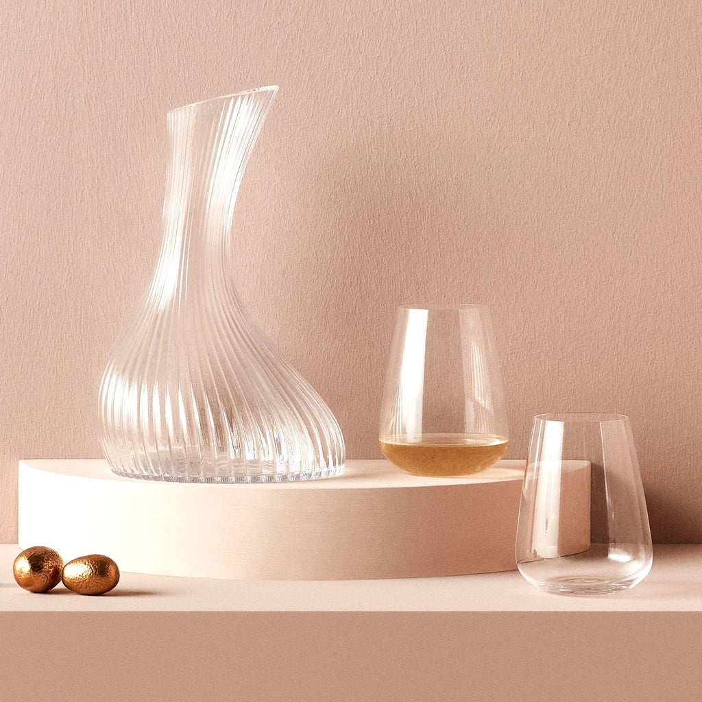 Set 2 bicchieri da acqua Stem Zero