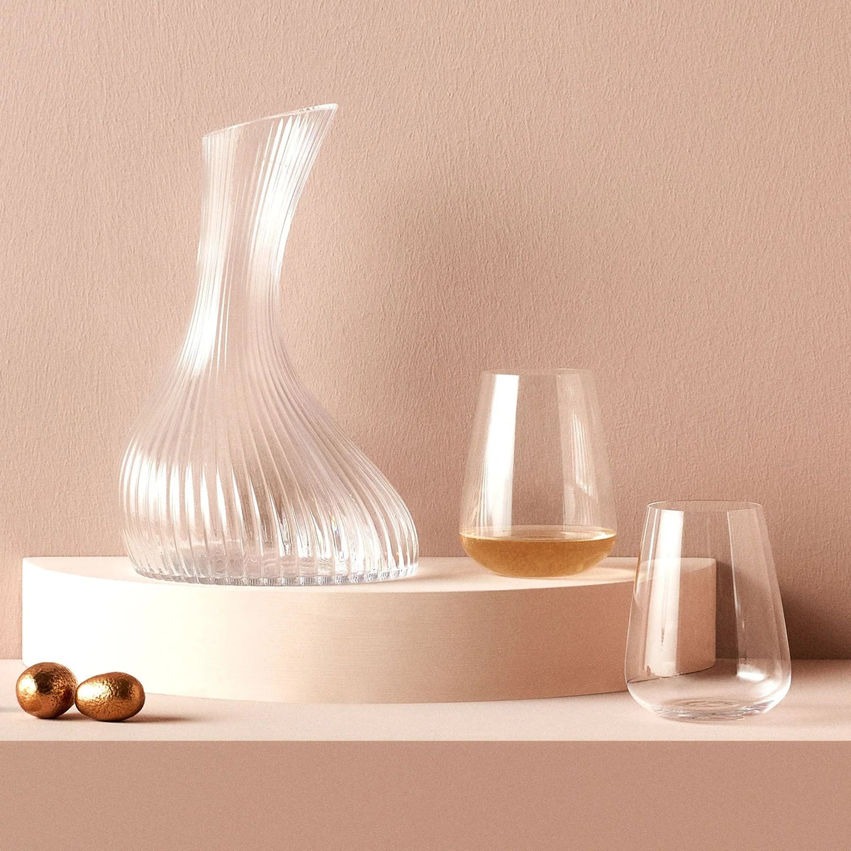 Set 2 bicchieri da acqua Stem Zero