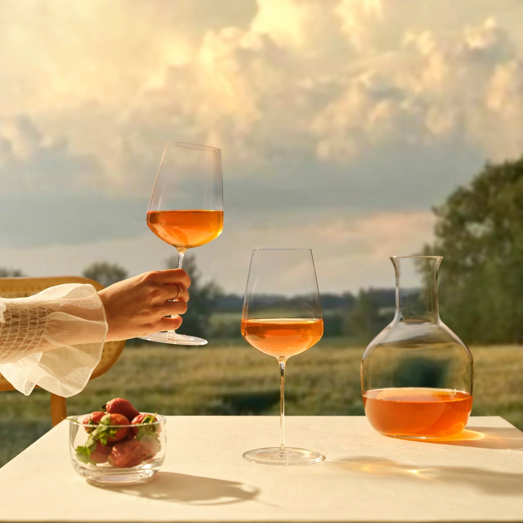 Calice da vino rosso Stem Zero Powerful