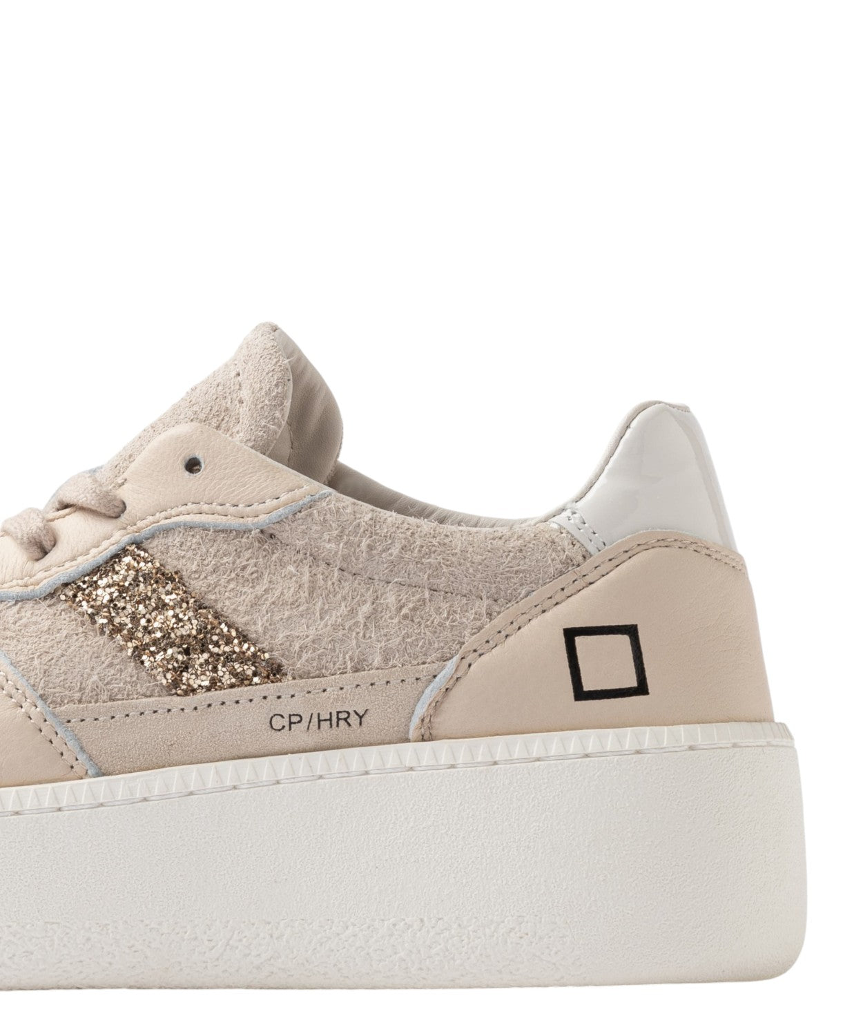 Court Platform Hairy-D.A.T.E.-Sneakers-Vittorio Citro Boutique