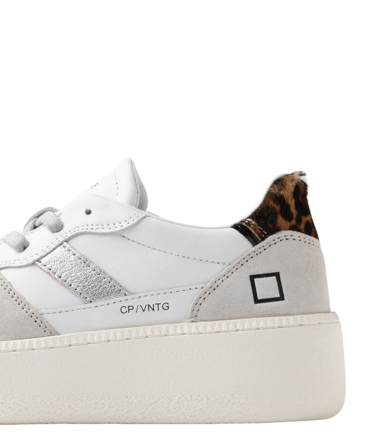 Sneakers Court Platform Vintage Calf-D.A.T.E.-Sneakers-Vittorio Citro Boutique