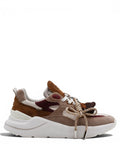 Sneakers D.A.T.E. Fuga Linen con Lacci Charm