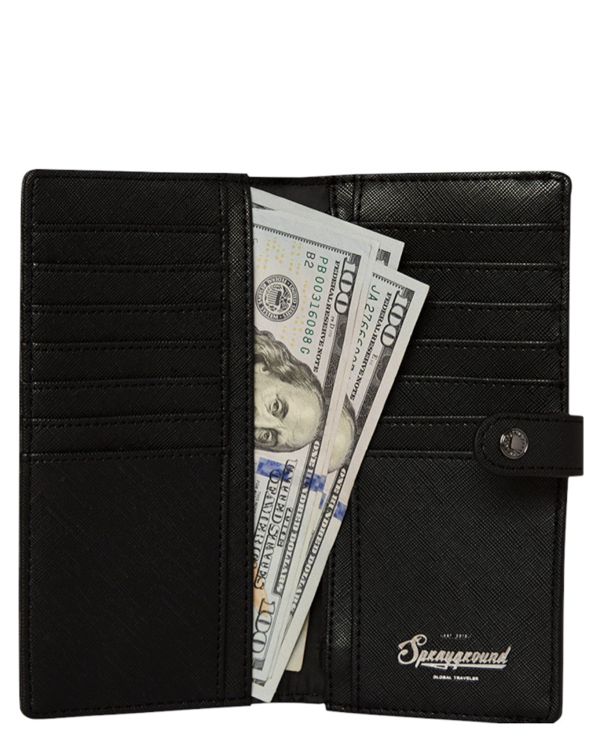 Midnight Chateau Wallet Portafoglio Compatto-Sprayground-Portafogli-Vittorio Citro Boutique