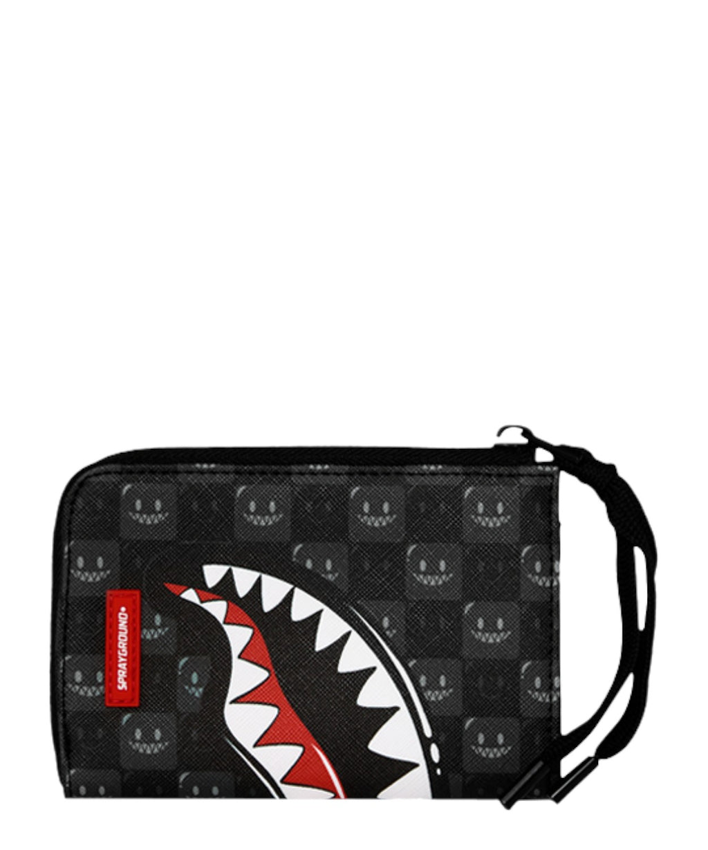 Portafoglio streetwear Sprayground Sharks in Paris