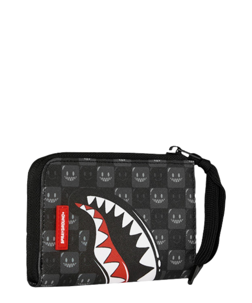Portafoglio streetwear Sprayground Sharks in Paris