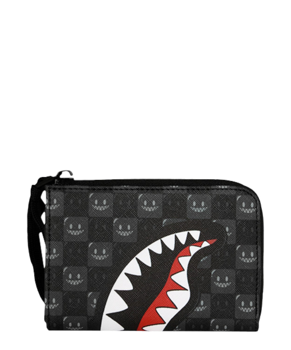Portafoglio streetwear Sprayground Sharks in Paris