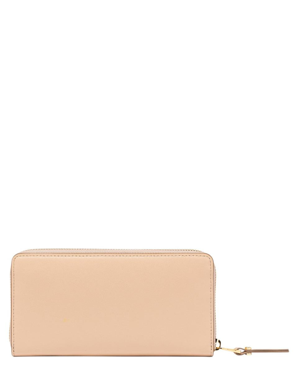 Portafoglio in pelle liscia con chiusura a zip-Portafogli-Gianni Chiarini-Vittorio Citro Boutique