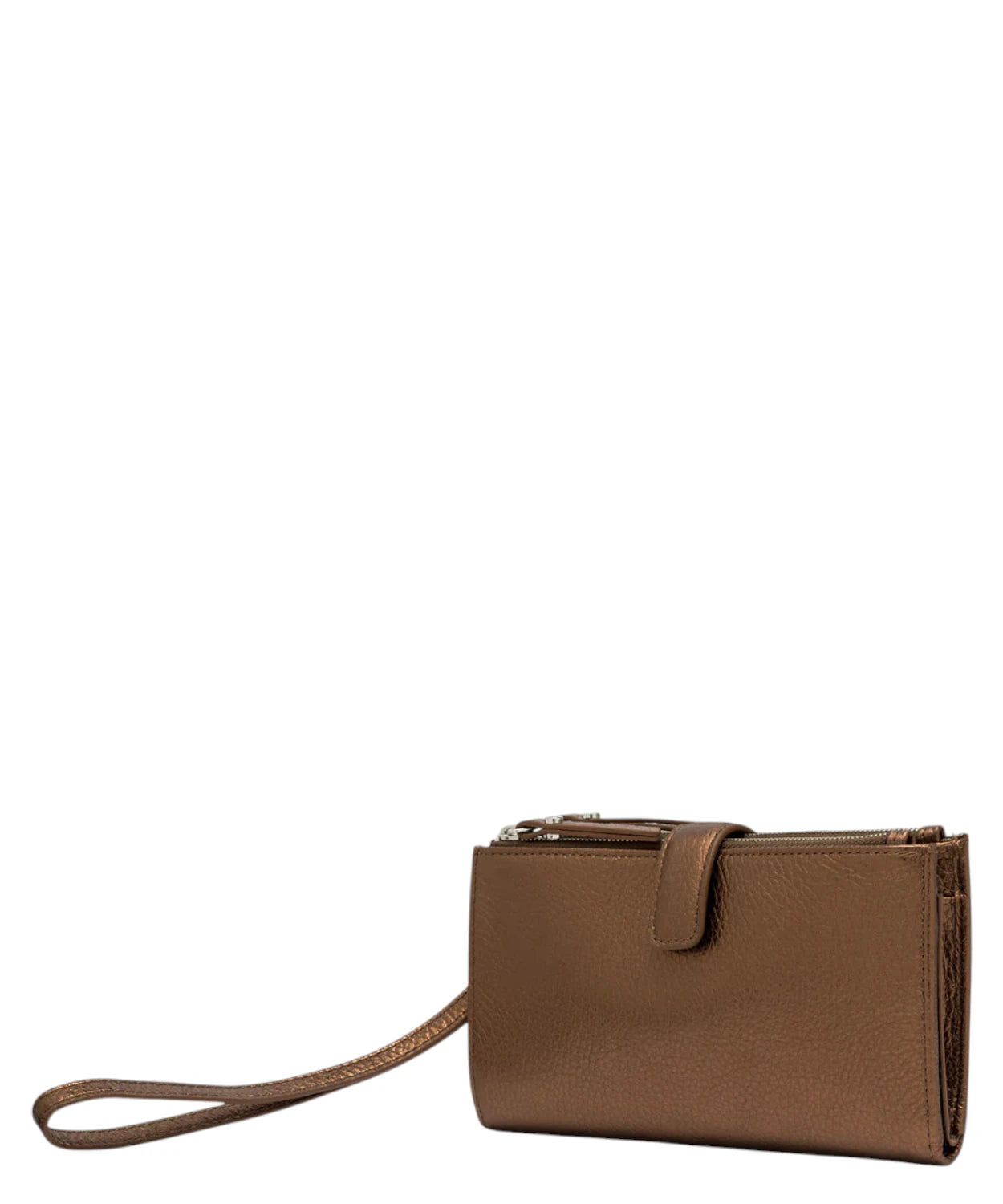 Portefeuille en cuir martelé Gianni Chiarini