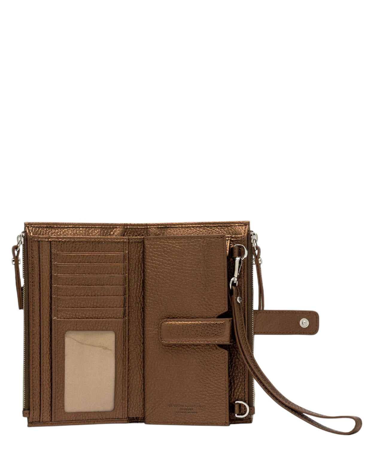 Portefeuille en cuir martelé Gianni Chiarini