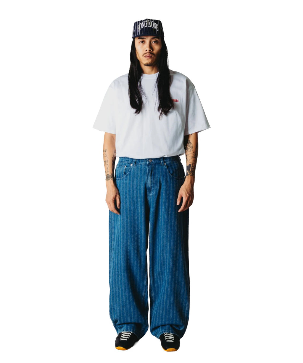 T-shirts WBBaine en coton épais avec motif