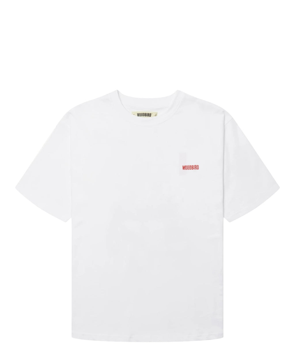 T-shirts WBBaine en coton épais avec motif